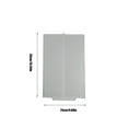 thumbnail image 3 of Draining Mat 39x25cm Silicone Kitchen Sink Drying Mat Non-Slip Waterproof Drainage Pad for Dishes Pots and Counter Protection(Gray,1-Piece) Rkxzt, 3 of 9