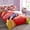 8, variant on Snow-white Duvet Cover Comforter Cotton Bedding with Zipper Closure,1 Duvet Cover with 2 Pillowcases