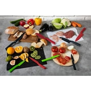 Kuhn Rikon Colori+ 5 Piece Everyday Knife Set