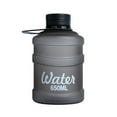thumbnail image 3 of Cheers.US 650ml Water Bottle Leakproof Water Jug Drinking Hygienic Easy to Carry PC Cute Small Handy Cup Ensure You Drink Enough Water Daily for Fitness,Gym and Outdoor Sports, 3 of 8