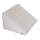 thumbnail image 1 of Almohada Cojín  Belug Antireflujo Perfilada Tipo Cuña Mediana, Blanco, 1 of 5