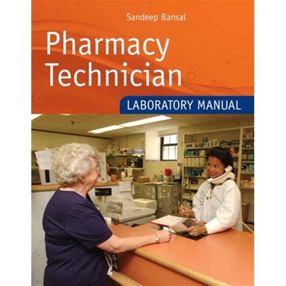 Pre-Owned Pharmacy Technician Laboratory Manual, (Paperback)