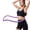 Purple, variant on YIFAEUX Soft Spring Fitness Hoop for Adults Waist-friendly Design Portable Slimming Exercise Equipment Silent Full-Body Training at Home