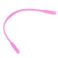 thumbnail image 2 of maskred 5pcs Enfants Lunettes de Silicone Antidérapant Sangle Cordon Bande Sport Rouge Rose 1Set, 2 of 6