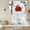 White, variant on Black White Botanical Tie Up Curtains for Windows, Adjustable Balloon Window Shades, Red Moon Ink Wash Art Classic Kitchen Window Treatments Adjustable Roll Up Curtain for Basement/Nursery 52"x45"