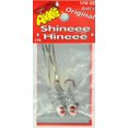 thumbnail image 3 of Arkie Lures Original Shineee Hineee Jig, Color White, Size 1/16 oz., 3 of 5