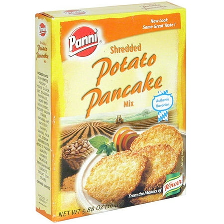 Panni Shredded Potato Pancake Mix, 5.88 oz (Pack of
