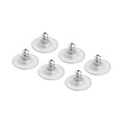 Earring Back Support | Disc Earring Backs | Silver Diskies 2 | 3 Pairs (00203)