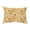 Gold, variant on Simply Daisy, 14" x 20" West Indies Gold Floral Decorative Outdoor Pillow