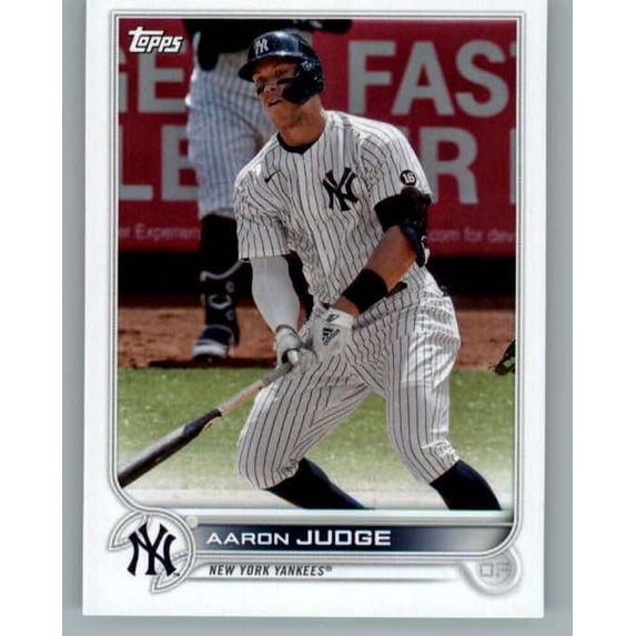 2022 Topps (From Team Set) American League All-Stars #AL-4 Aaron Judge New York Yankees MLB Baseball Trading Card