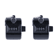 thumbnail image 2 of DQrwqpou Digital Hand Press Clicker Portable Manual Tally Con Retroiluminación LED (negro), 2 of 6