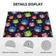 thumbnail image 3 of Fotbe Owls And Hearts Alfombrilla de Secado para Cocina con Estampado, 18x24 Pulgadas, 3 of 7