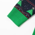 thumbnail image 6 of Taqqpue Ugly Christmas Sweater for Boys Girls, Funny Crewneck Knitted Sweatshirt Holiday Pullover Tops Xmas Clothes for Kids 3-8 Years, 6 of 9