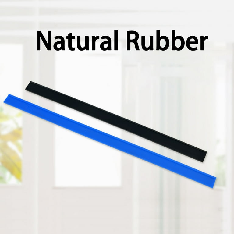 41 Cut-to-Size Window Squeegee Refills Replacement Squeegee Rubber Window  Cleaning Tool Part Squeegee Shower Cleaner 