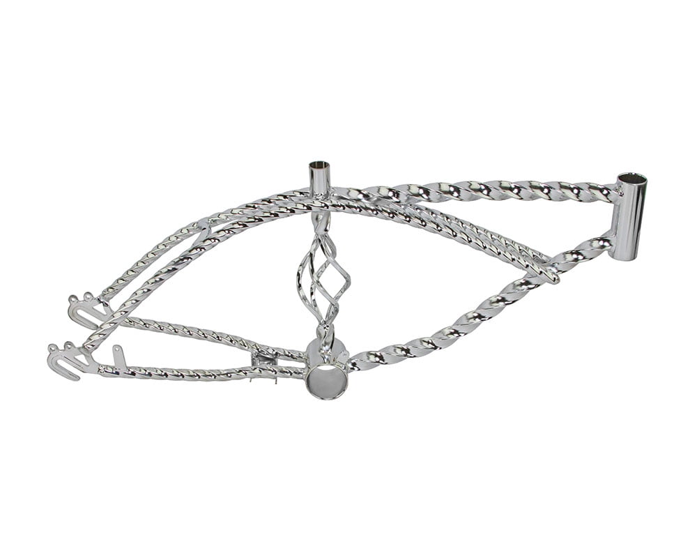 Bike 20 Cage Twisted Lowrider Frame Blue. - Walmart.com