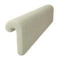 thumbnail image 1 of Cabecero colgante de cama, almohada de lectura, almohada de noche, funda suave extraíble Caqui, 1 of 9