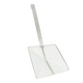 thumbnail image 2 of Stainless Steel Square Strainer Skimmer Ladle for Cooking Frying Kitchen Gadgets Mesh Strainer Pasta Strainer Spoon Coarse Mesh, 2 of 14