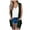 Green, variant on Long Cardigan for Women Sleeveless Open Front Lightweight Breathable Stretch Casual Summer Outwear