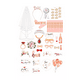 thumbnail image 1 of 38pc Despedida Soltera Liston Banda Bride Diadema Accesorios rosa, 1 of 5