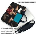 thumbnail image 3 of Poster Vampire Diaries Laptop Bag Shoulder Portable Laptop Case Sleeve Chromebook Notebook PC Bag Messenger Briefcase Adjustable Handbag Computer Bag, 3 of 8