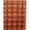 Red, variant on EORC  9 x 12 ft. Turkish Knot Transitional Area Rug - Red