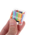 thumbnail image 3 of MOVTOTOP Small Pack Crayons 2Boxes 3.50X3.50X1.00in for Miniature Scenes Collectors Writing Tool, 3 of 7