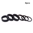 thumbnail image 3 of Advancent CANSUCC Paquete de 6 bicicletas de montaña de aleación Arandela de auriculares Portátil Profesional Ciclos al aire libre Espaciador Ciclismo Negro, 3 of 6