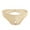 Beige, variant on Mens Underwear Sexy Mini Men's Thong Personality Hoop Fashion Low Waist T Pants Swimsuit Underwear Clearance