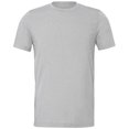 thumbnail image 1 of Bella + Canvas - Camiseta Tacto de Antelina para Adultos Unisex (Gris Jaspeado Atlético), 1 of 2