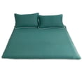 thumbnail image 2 of Fiber Blanket Washable Air Conditioning Bed Mat Breathable Soft Comfortable Summer Sleeping Sheet For Home, 2 of 8