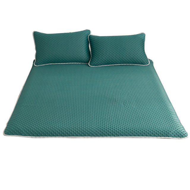 Ltdhehe Fiber Blanket Washable Air Conditioning Bed Mat Breathable Soft Comfortable Summer Sleeping Sheet For Home