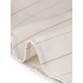 thumbnail image 6 of DARING DIVA Women's Satin Blouses Striped Long Sleeve Tie Neck Business Tops XS Apricot, 6 of 6