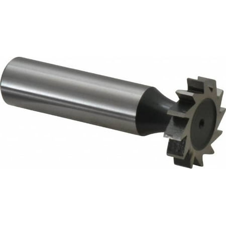 

Value Collection ANSI 607 (Old Std # 11) 7/8 Cut Diam 3/16 Cut Width 1/2 Shank Straight-Tooth Woodruff Keyseat Cutter