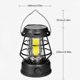 thumbnail image 3 of Linterna Portátil Para Acampar Luz de emergencia al aire libre de energía solar de linterna de atmósfera impermeable (amarillo negro), 3 of 8
