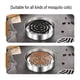 thumbnail image 5 of 2X Soporte de Acero Inoxidable para Bobinas de Mosquitos, Contenedor Espiral de Mosquitos IgníFugo, Soporte Metálico Portátil para Bobinas de Mosquitos, 5 of 9