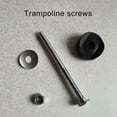 thumbnail image 5 of G ap Espaciadores de trampolín, paquete de 12, accesorios de repuesto fáciles de instalar, herramienta de estabilidad, tornillo de trampolín, tubería de acero, 5 of 5