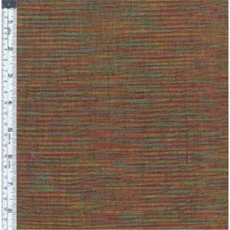 Textile Creations WR-007 Winding Ridge Fabric, Wine Ikat With Slub, 15 yd.