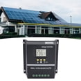 thumbnail image 1 of Solar  Controller, Backlit LCD Display 12V 24V 36V 48V Adaptive Multifunctional Solar Panel Controller  for Light System, 1 of 8