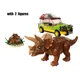 thumbnail image 4 of Serie de películas Dinosaur Set Triceratops Bloques de construcción compatibles 76950 Set 76959 MOC Modelo Ladrillos Set 76942 Juguetes para niños Regalos, 4 of 4