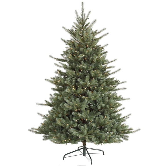 Vickerman 27267 - 7.5' x 63" Colorado Blue Spruce 700 Clear Lights Christmas Tree (D124576)