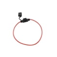 thumbnail image 1 of Paquete de 10 portafusibles para coche, arnés de cableado, reparación a prueba de agua, cubierta en línea, instalación, vehículo, repuesto Vehículos, repuestos y accesorios Mis 20 a 270 mm Kenally VI016711-03, 1 of 6