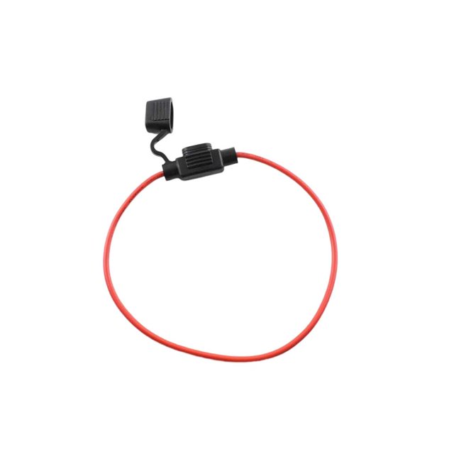 Paquete de 10 portafusibles para coche, arnés de cableado, reparación a prueba de agua, cubierta en línea, instalación, vehículo, repuesto Vehículos, repuestos y accesorios Mis 20 a 270 mm Kenally VI016711-03