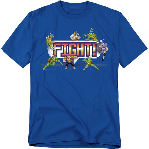 Tmnt T-Shirt Arcade Fight Unisex Graphic Tee For Men & Women