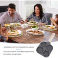 thumbnail image 4 of 4 Shapes Frying Pan, Multi-Shaped Frying Pan Set, Frying Pan with 4 Molds, Shaped Frying Pan for Cooking, Frying Pan with Multiple Shapes, Four Shape Frying Pan, Multi-Shape Non-Stick Frying Pan, 4 of 8