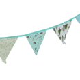 thumbnail image 4 of Decoración rústica del partido de colgante del empavesado de de del triángulo del Sunnimix Bunting Banner, 4 of 7