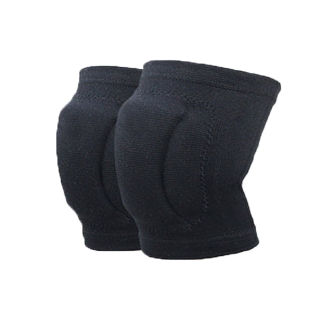 Rodilleras protectoras de esponja gruesa antideslizante para voleibol, anticolisión.