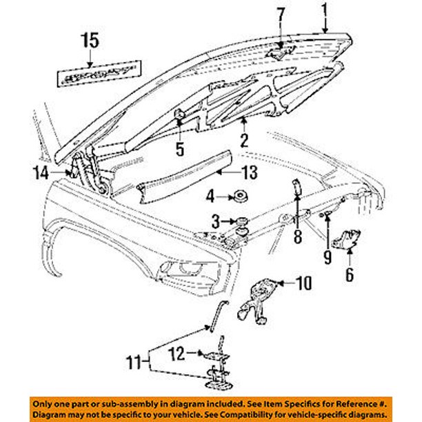 Dodge CHRYSLER OEM 94-02 Ram 3500 Hood-Safety Catch Latch Lock 55076367AC