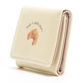 thumbnail image 3 of Fashion Cute Bread PU Leather Three Fold Card Holder Coin Purse Money Bag Women Purse 1, 3 of 8