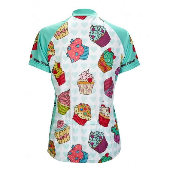 Cupcakes Women's Cycling Jersey - Cupcakes / Medium