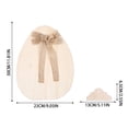 thumbnail image 3 of ERK Easter Decor Easter Wooden Decorations: Rabbits Roosters Eggs Light Up The Festive Atmosphere, 3 of 5